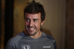 Fernando Alonso announces his deal to race in the 2017 Indianapolis 500 in an Andretti Autosport run McLaren Honda car