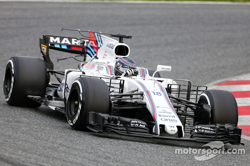 Ленс Стролл, Williams FW40 Mercedes