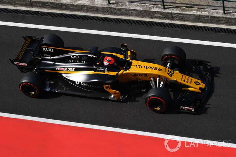Роберт Кубіца, Renault Sport F1 Team RS17
