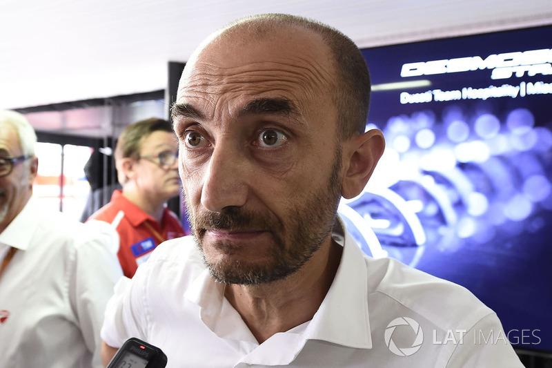 Claudio Domenicali, Ducati CEO