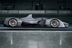 Spark Racing Technology Formule E schets