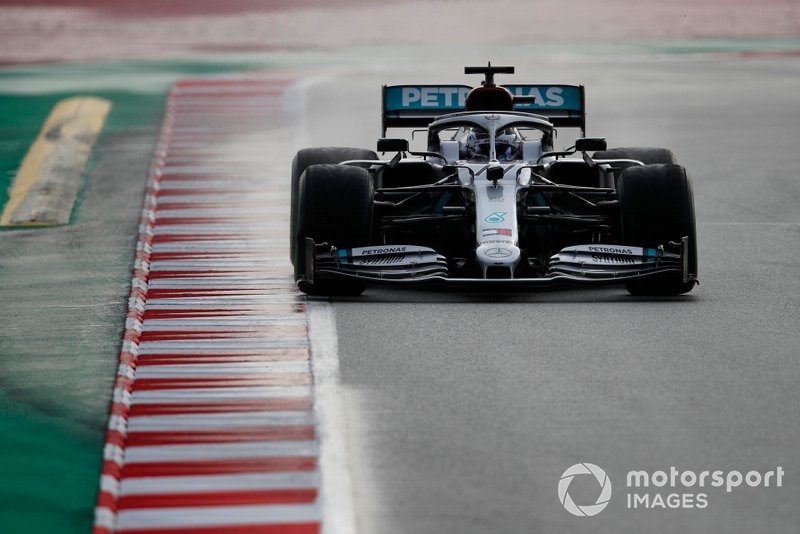 Valtteri Bottas, Mercedes F1 W11