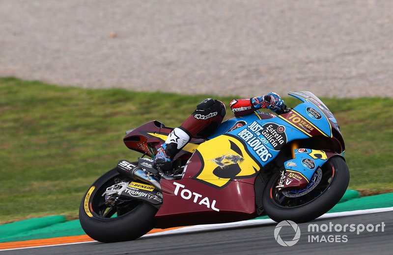 Alex Marquez, Marc VDS Racing, kampiun Moto2 2019 di atas sasis Kalex.
