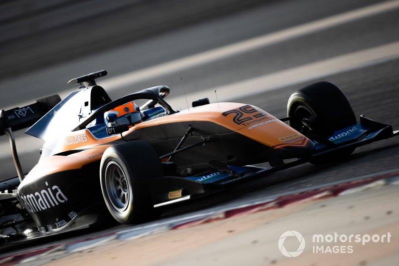 Alexander Peroni, Campos Racing