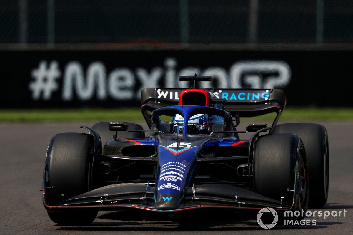 Logan Sargeant, Williams FW44