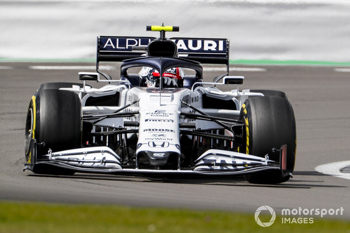 P11 Pierre Gasly, AlphaTauri AT01