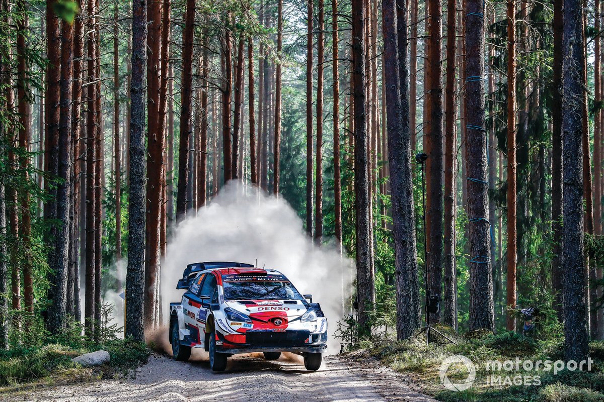 Kalle Rovanperä, Jonne Halttunen, Toyota Gazoo Racing WRT Toyota Yaris WRC
