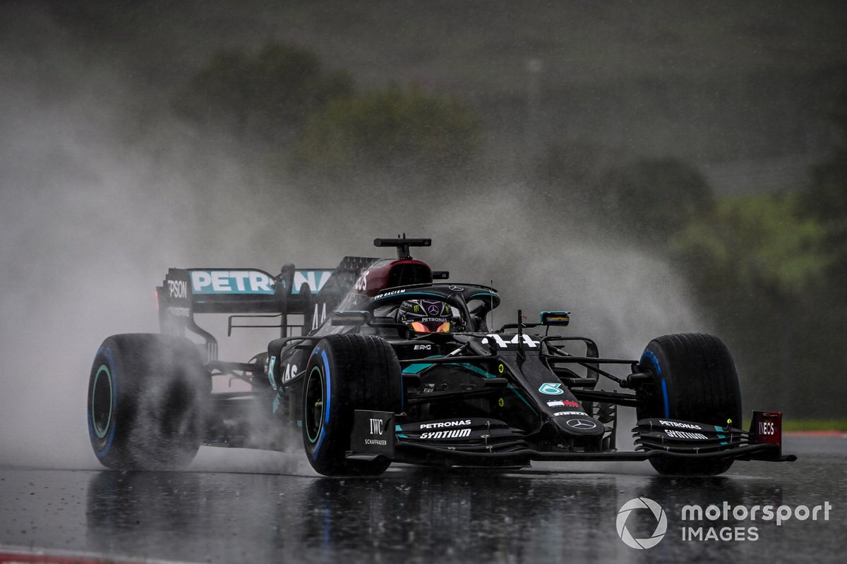 P6 Lewis Hamilton, Mercedes F1 W11