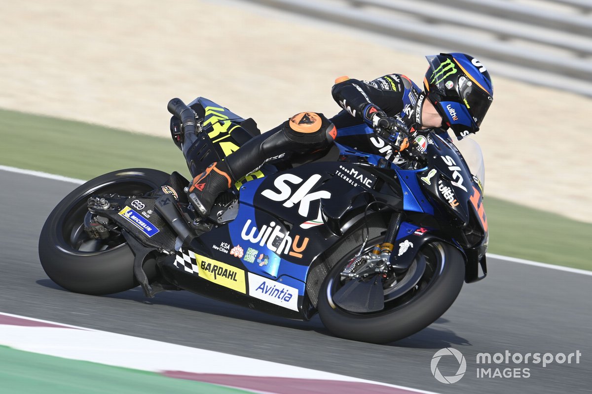P18 Luca Marini, Esponsorama Racing