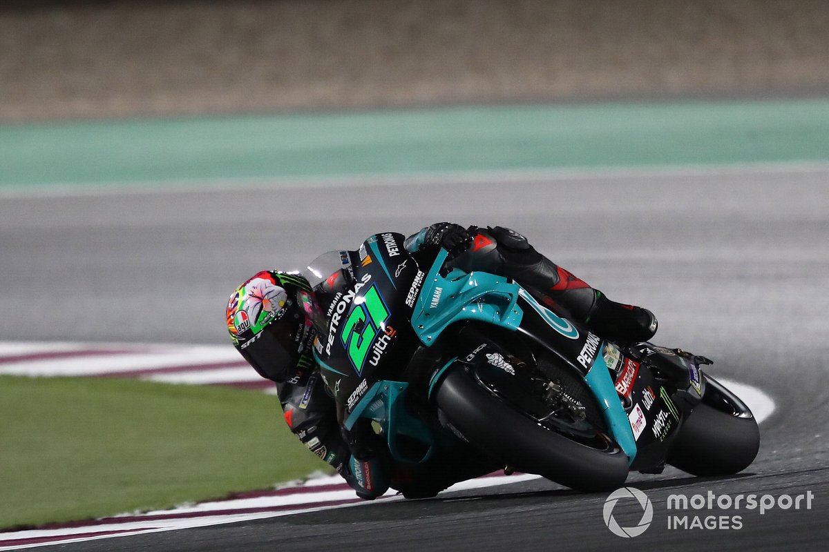 P7 Franco Morbidelli, Petronas Yamaha SRT