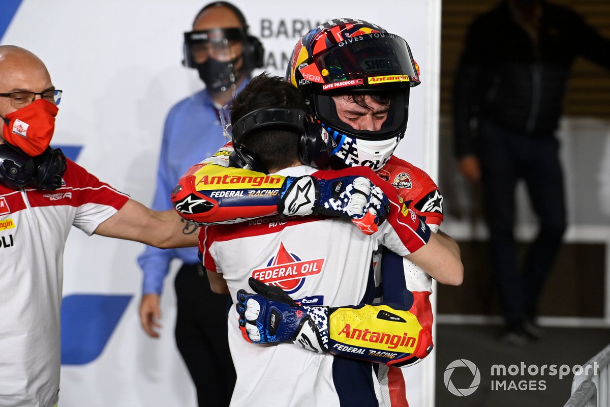 Fabio di Giannantonio, Federal Oil Gresini