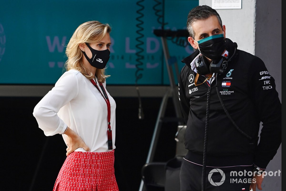 Tiffany Cromwell in Parc Ferme