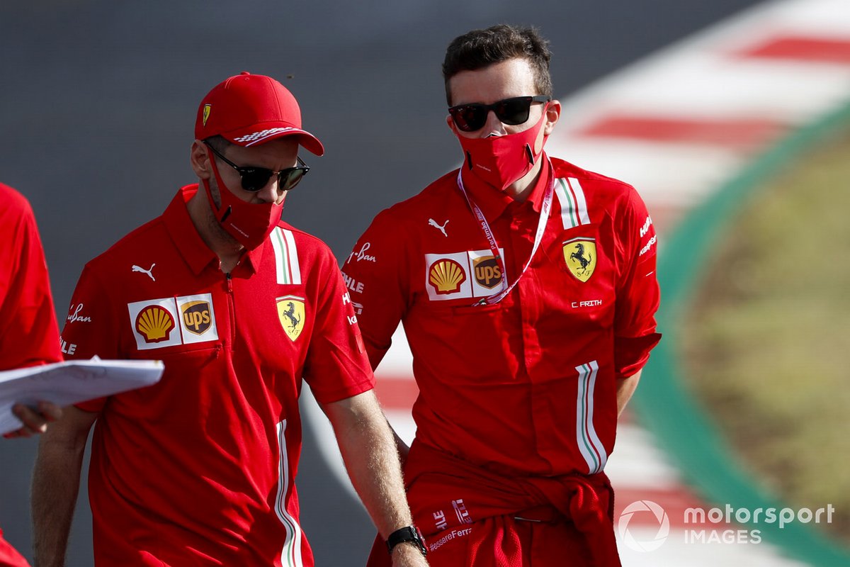 Sebastian Vettel, Ferrari