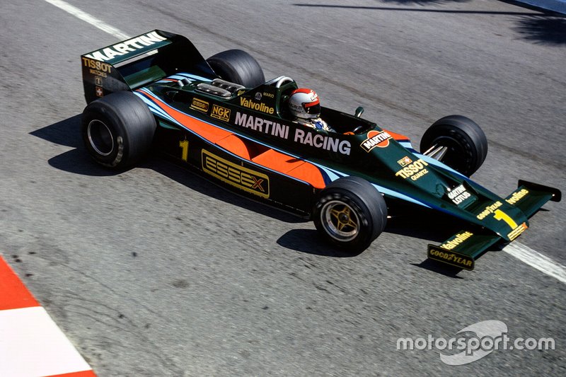 Mario Andretti, Lotus 80