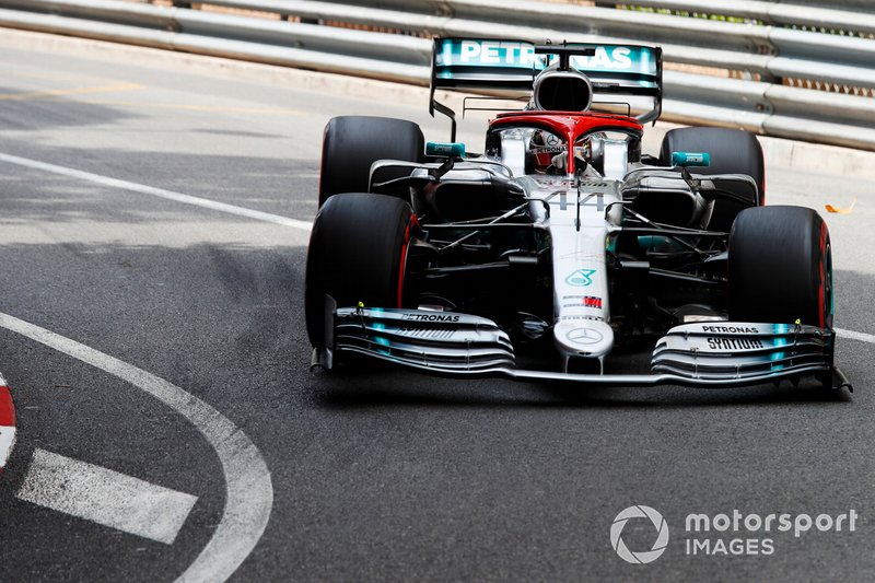 Lewis Hamilton, Mercedes AMG F1 W10