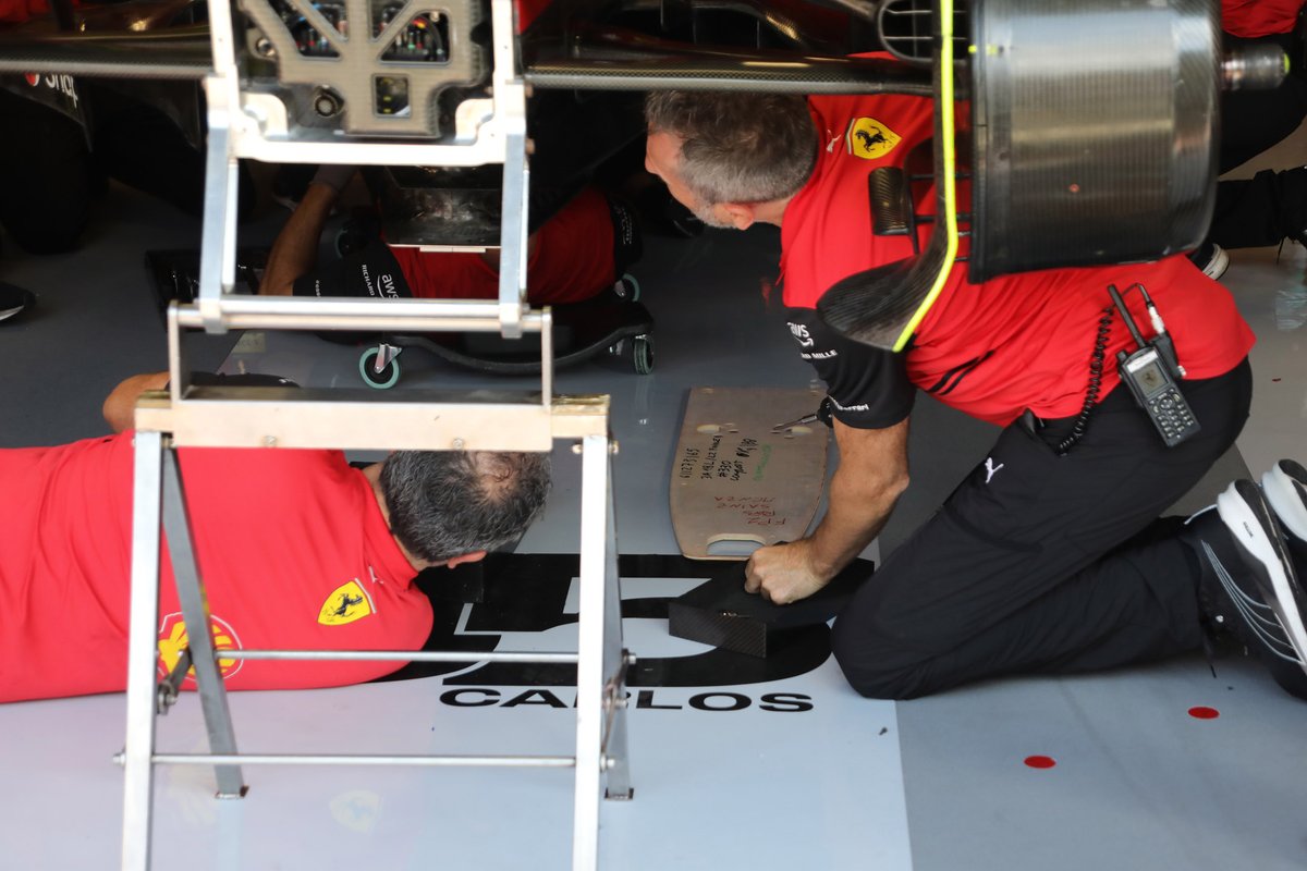 Detalles técnicos del Ferrari F1-75