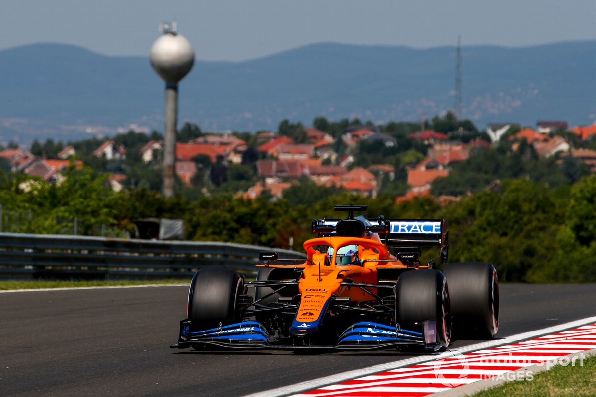 Daniel Ricciardo, McLaren MCL35M