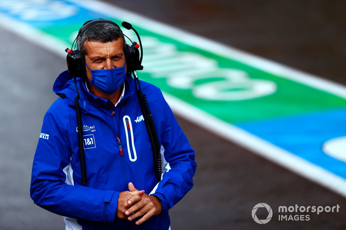 Guenther Steiner, Team Principal, Haas F1