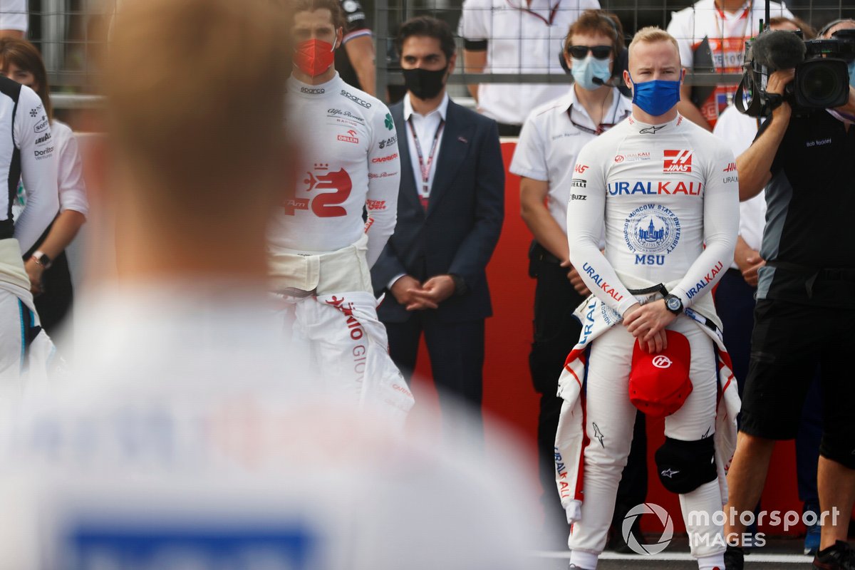 Антонио Джовинацци, Alfa Romeo Racing, Никита Мазепин, Haas F1