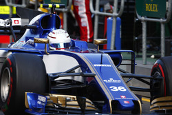 Antonio Giovinazzi, Sauber C36