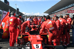Механіки Ferrari, Ferrari SF70H Себастьяна Феттеля