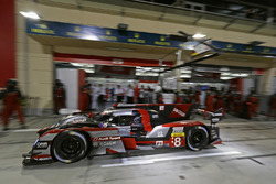 #8 Audi Sport Team Joest Audi R18: Lucas di Grassi, Loic Duval, Oliver Jarvis