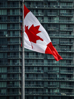 Canadese vlag, Atmosphere