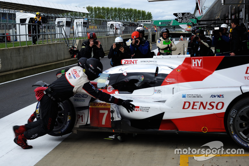 4. LMP1: #7 Toyota TS050 Hybrid