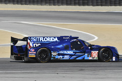 #90 Visit Florida Racing Ligier LMP2: Marc Goossens, Renger van der Zande