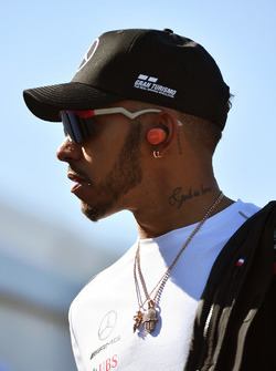 Lewis Hamilton, Mercedes-AMG F1