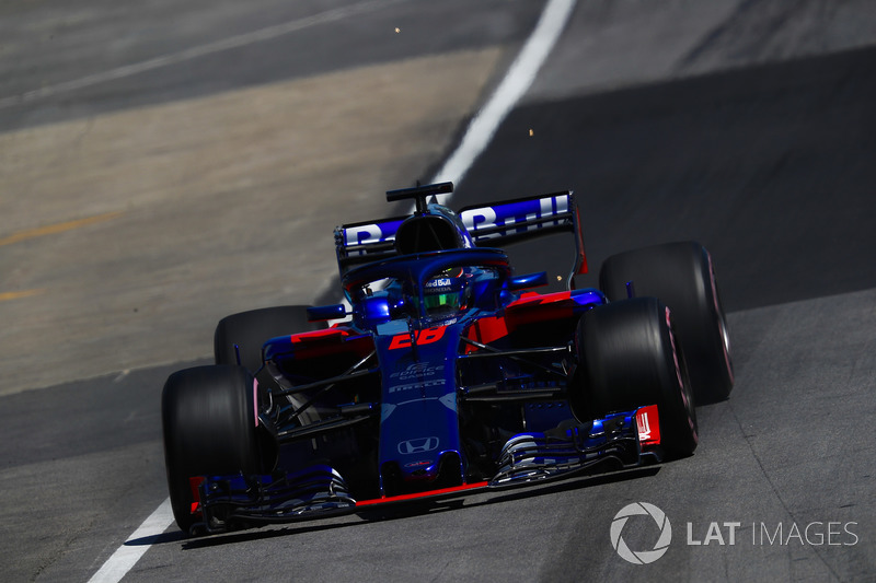 Brendon Hartley, Toro Rosso STR13.