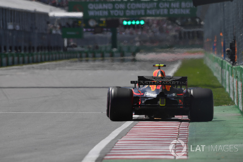 Max Verstappen, Red Bull Racing RB14v