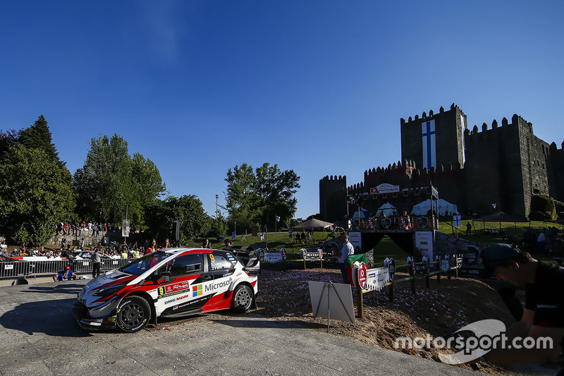 Esapekka Lappi, Janne Ferm, Toyota Yaris WRC, Toyota Racing