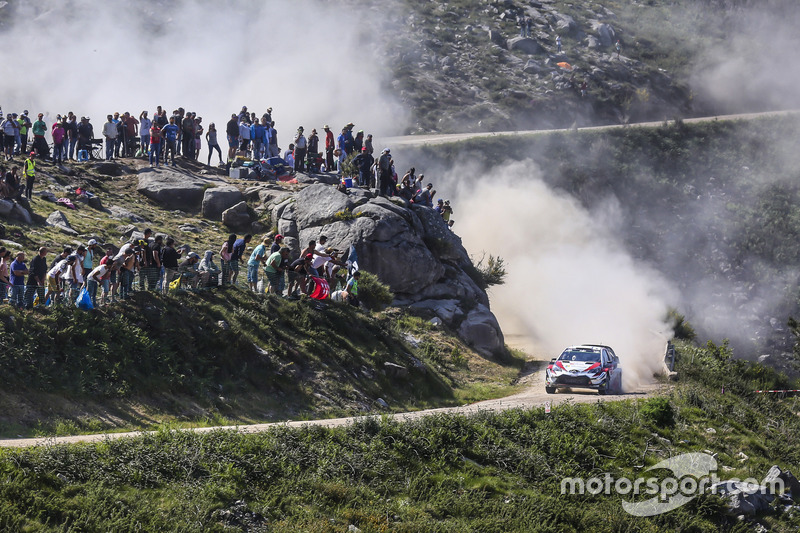 Esapekka Lappi, Janne Ferm, Toyota Yaris WRC, Toyota Gazoo Racing