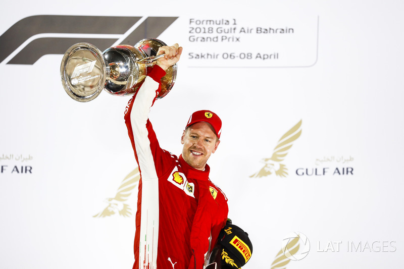 Sebastian Vettel - Ferrari