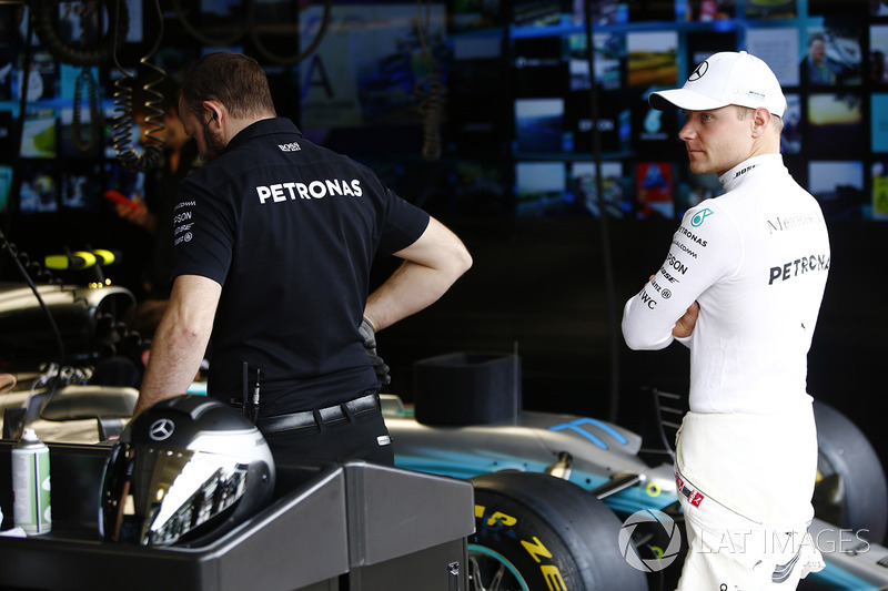 Valtteri Bottas, Mercedes AMG F1