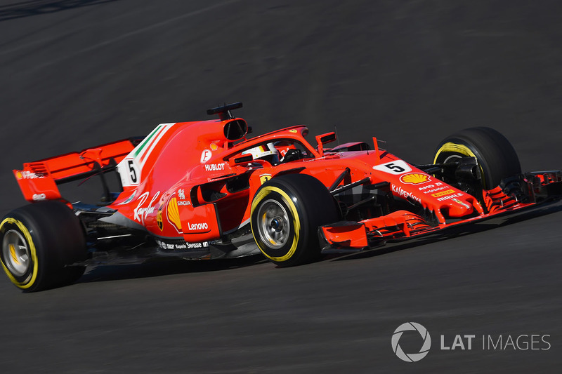 Sebastian Vettel, Ferrari SF71H