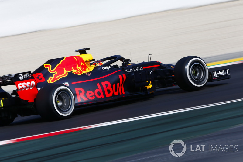 Max Verstappen, Red Bull Racing RB14