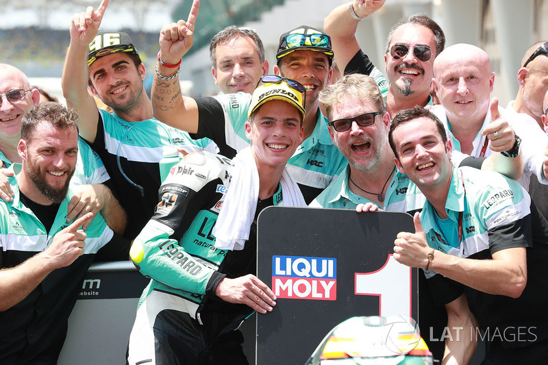 Ganador, Joan Mir, Leopard Racing