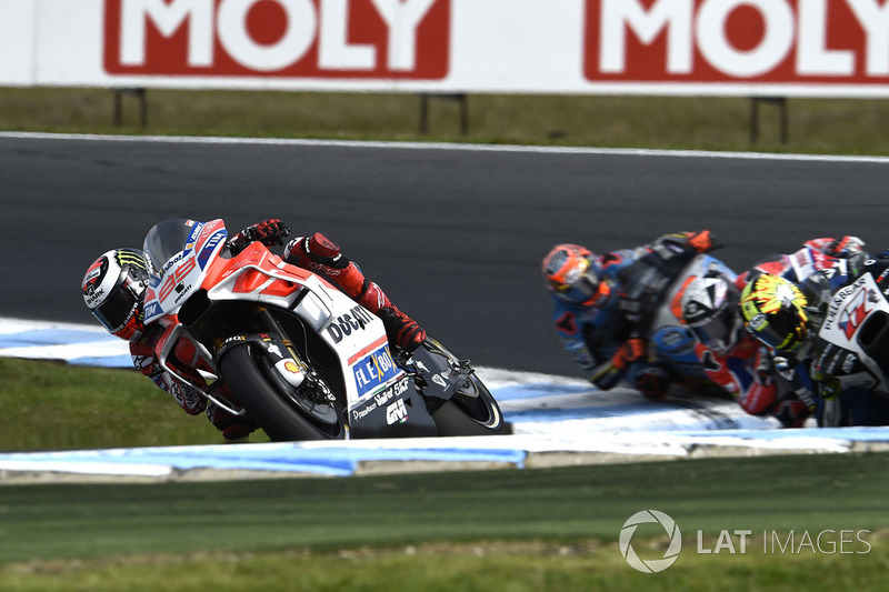 Хорхе Лоренсо, Ducati Team