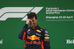 Yarış galibi Daniel Ricciardo, Red Bull Racing