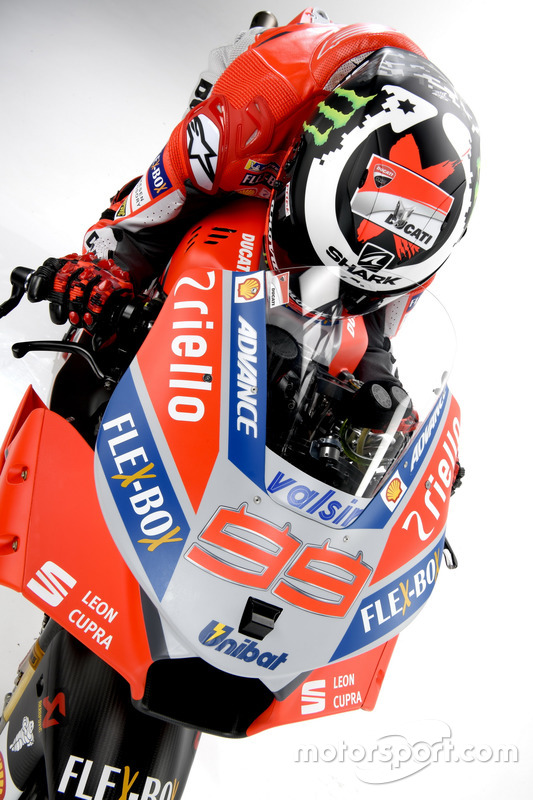 Хорхе Лоренсо, Ducati Team