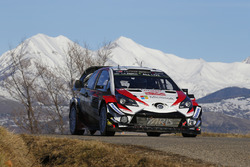 Отт Тянак, Мартін Ярвеоя, Toyota Yaris WRC, Toyota Gazoo Racing
