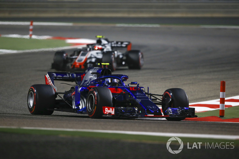 Pierre Gasly, Scuderia Toro Rosso STR13