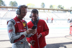 René Rast, Audi Sport Team Rosberg, Loic Duval, Audi Sport Team Phoenix