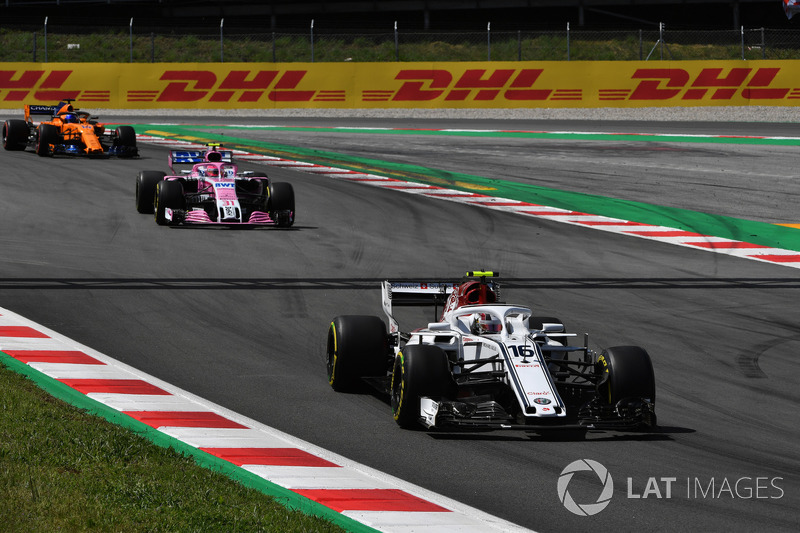 Шарль Леклер, Sauber C37