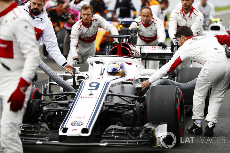 A rajt előtti pillanatok Barcelonából - F1 2018