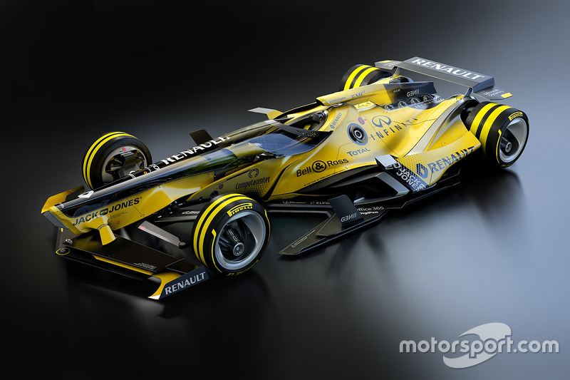 Концепт Renault F1 Team 2030