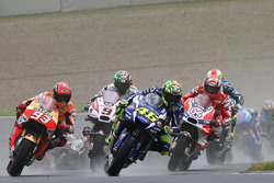 Valentino Rossi, Yamaha Factory Racing, Marc Marquez, Repsol Honda Team