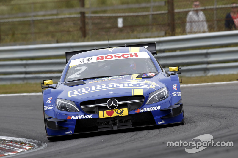 2. Gary Paffett, Mercedes-AMG Team ART, Mercedes-AMG C63 DTM
